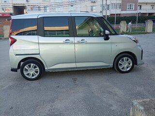 2023 Toyota Roomy I Рестайлинг, серебристый, 1150000 рублей, вид 5