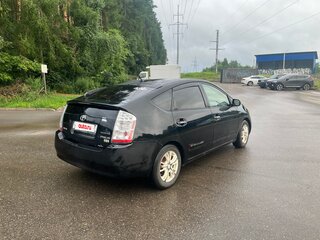 2008 Toyota Prius II Рестайлинг (XW20), чёрный, 570000 рублей, вид 5