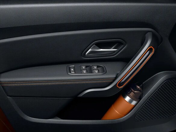 2021 Renault Duster II, оранжевый - вид 25
