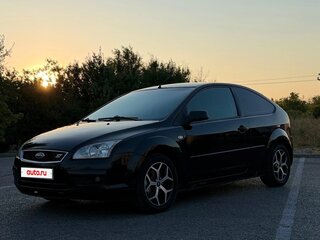 2007 Ford Focus II, чёрный, 430000 рублей, вид 1