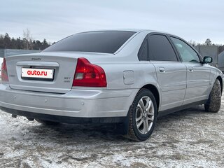 2005 Volvo S80 I Рестайлинг, серебристый, 650000 рублей, вид 4