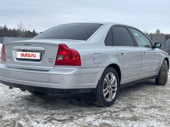 2005 Volvo S80 I Рестайлинг, серебристый, 599000 рублей - вид 3