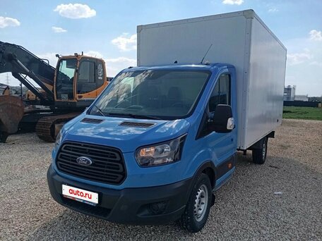 2021 Ford Transit, синий, 2204950 рублей, вид 1