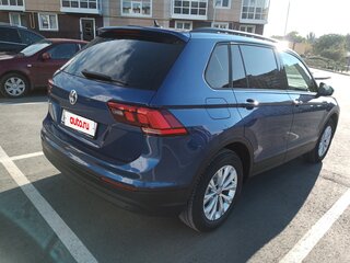 2020 Volkswagen Tiguan II, синий, 2750000 рублей, вид 5