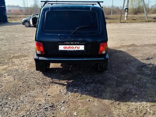 2014 Lada (ВАЗ) 2121 (4x4) I Рестайлинг, зелёный, 625555 рублей, вид 3