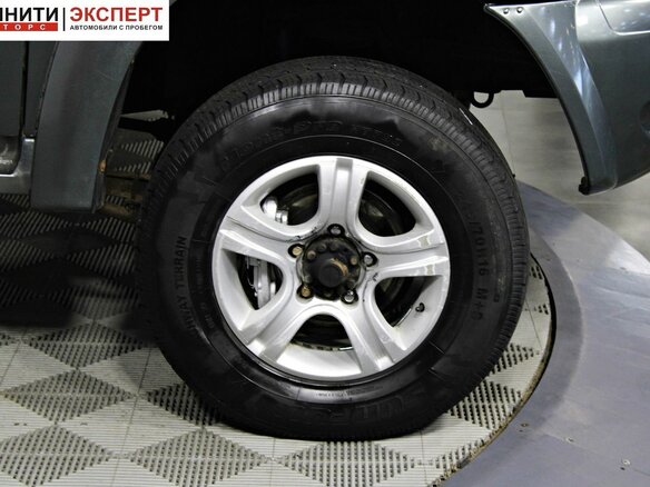 2006 УАЗ Патриот 3163 I, зелёный, 435000 рублей - вид 16