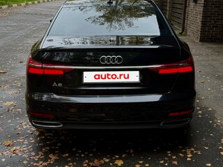 2021 Audi A6 40 TDI V (C8), чёрный, 2750000 рублей, вид 5
