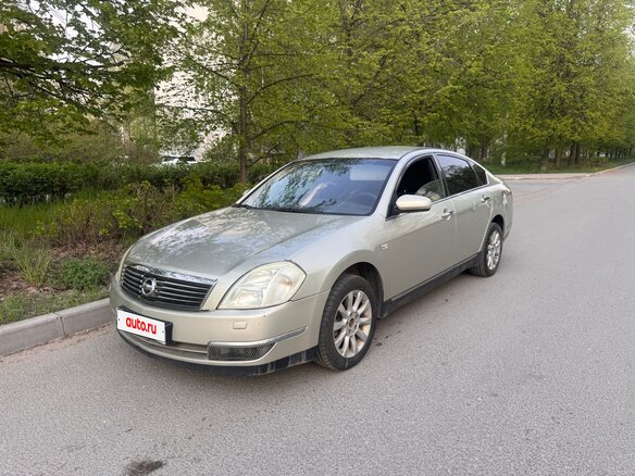 2006 Nissan Teana I (J31) Рестайлинг, золотистый, 370000 рублей