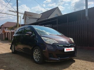 2011 Toyota Ractis II, пурпурный, 760000 рублей, вид 4