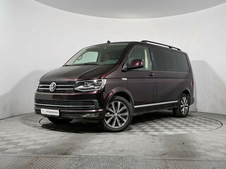 2017 Volkswagen Multivan T6, коричневый, 3480000 рублей, вид 1
