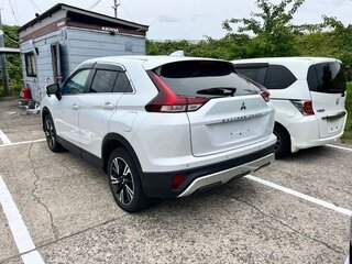 2022 Mitsubishi Eclipse Cross I Рестайлинг, белый, 1884911 рублей, вид 4