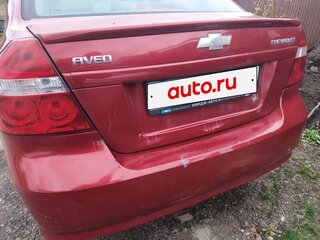 2007 Chevrolet Aveo I Рестайлинг, пурпурный, 260000 рублей, вид 3