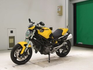 2012 Ducati Monster 696, жёлтый, 380000 рублей, вид 4