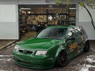 2000 Volkswagen Golf GTI IV, зелёный, 2450000 рублей, вид 4