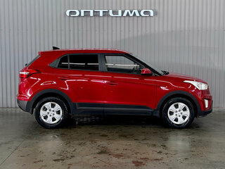 2019 Hyundai Creta I, красный, 1697000 рублей, вид 4
