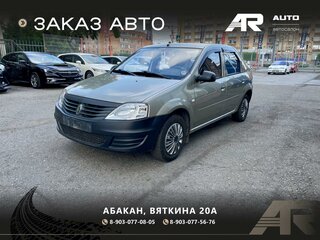 2011 Renault Logan I Рестайлинг, бежевый, 549000 рублей, вид 4