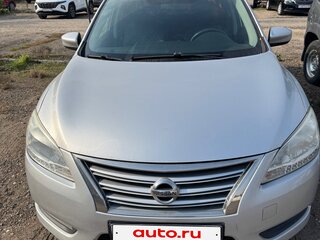 2015 Nissan Sentra VII (B17), серебристый, 860000 рублей, вид 1