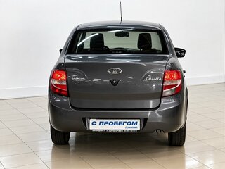 2017 Lada (ВАЗ) Granta I, серый, 570000 рублей, вид 3