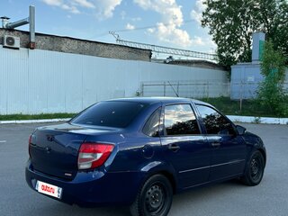 2012 Lada (ВАЗ) Granta I, синий, 290000 рублей, вид 4
