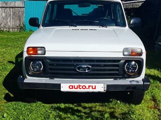 2019 Lada (ВАЗ) 2121 (4x4) I Рестайлинг, белый, 552000 рублей, вид 4