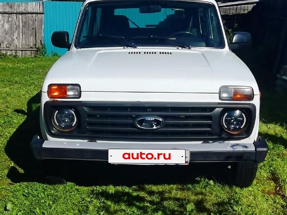 2019 Lada (ВАЗ) 2121 (4x4) I Рестайлинг, белый, 552000 рублей - вид 3