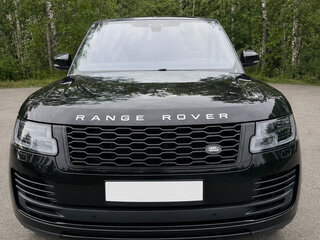 2018 Land Rover Range Rover IV Рестайлинг, чёрный, 5450000 рублей, вид 5