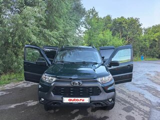 2023 Lada (ВАЗ) Niva Travel I, зелёный, 1150000 рублей, вид 2