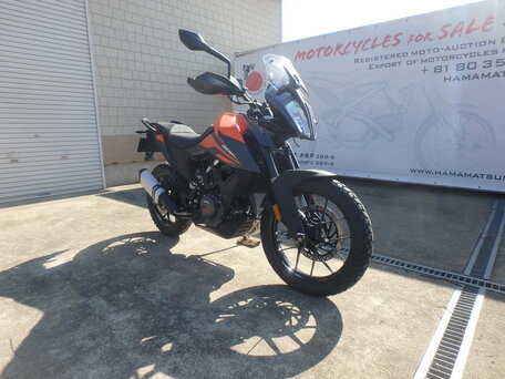 2020 KTM 390 Adventure, оранжевый, 550000 рублей, вид 5