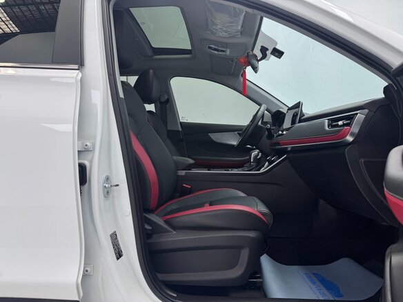 2022 Chery Tiggo 5x I Рестайлинг 2, белый - вид 13