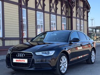 2014 Audi A6 IV (C7), чёрный, 1550000 рублей, вид 3