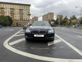 2012 BMW 5 серии 520i VI (F10/F11/F07), синий, 1810000 рублей, вид 4