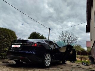 2015 Tesla Model S S85 I, синий, 2200000 рублей, вид 5
