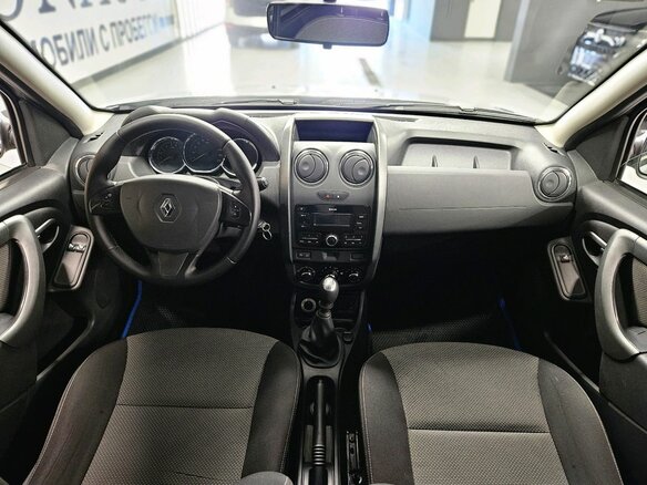 2017 Renault Duster I Рестайлинг, серый - вид 18