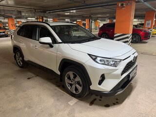 2019 Toyota RAV4 V (XA50), белый, 3150000 рублей, вид 3