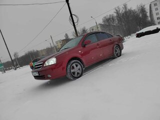 2007 Chevrolet Lacetti I, красный, 500000 рублей, вид 1