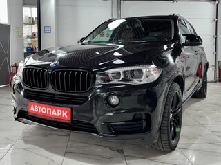 2014 BMW X5 25d III (F15), чёрный, 2979000 рублей, вид 3