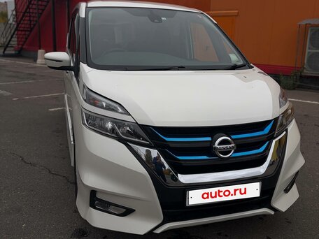 2018 Nissan Serena V (C27), белый, 1900000 рублей, вид 1
