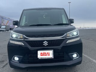 2017 Suzuki Solio MHEV III, чёрный, 796000 рублей, вид 2