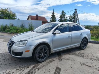 2009 Volkswagen Jetta V, серый, 1100000 рублей, вид 1