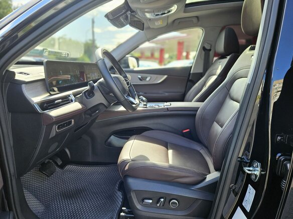 2024 Chery Tiggo 7 Pro Max I Рестайлинг, чёрный - вид 7