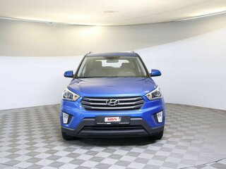2017 Hyundai Creta I, синий, 1455000 рублей, вид 2