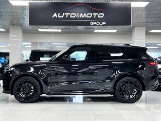 2026 Land Rover Range Rover Sport D300 MHEV III, чёрный, 16499000 рублей, вид 4