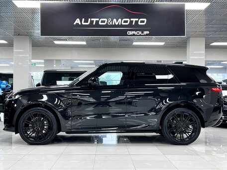 2026 Land Rover Range Rover Sport D300 MHEV III, чёрный, 16499000 рублей, вид 4