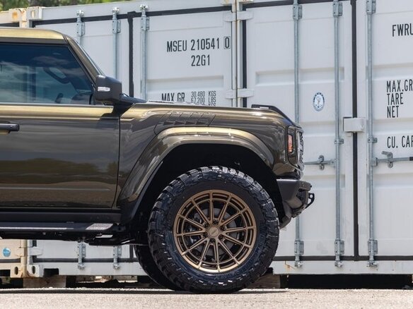 2026 Ford Bronco Raptor VI, коричневый, 14900000 рублей - вид 14
