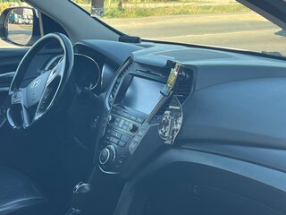 2015 Hyundai Santa Fe III Рестайлинг, белый, 3100000 рублей, вид 4