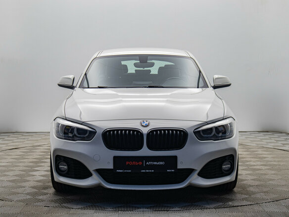 2018 BMW 1 серии 118i II (F20/F21) Рестайлинг 2, белый - вид 7