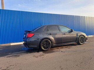 2011 Subaru Impreza WRX III Рестайлинг, серый, 1800000 рублей, вид 3