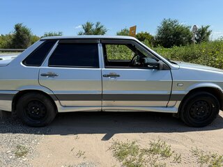 2005 Lada (ВАЗ) 2115, серебристый, 140000 рублей, вид 4
