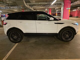 2014 Land Rover Range Rover Evoque 9-speed I, белый, 2300000 рублей, вид 4