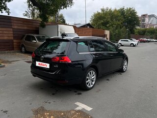 2015 Volkswagen Golf VII, чёрный, 1150000 рублей, вид 4
